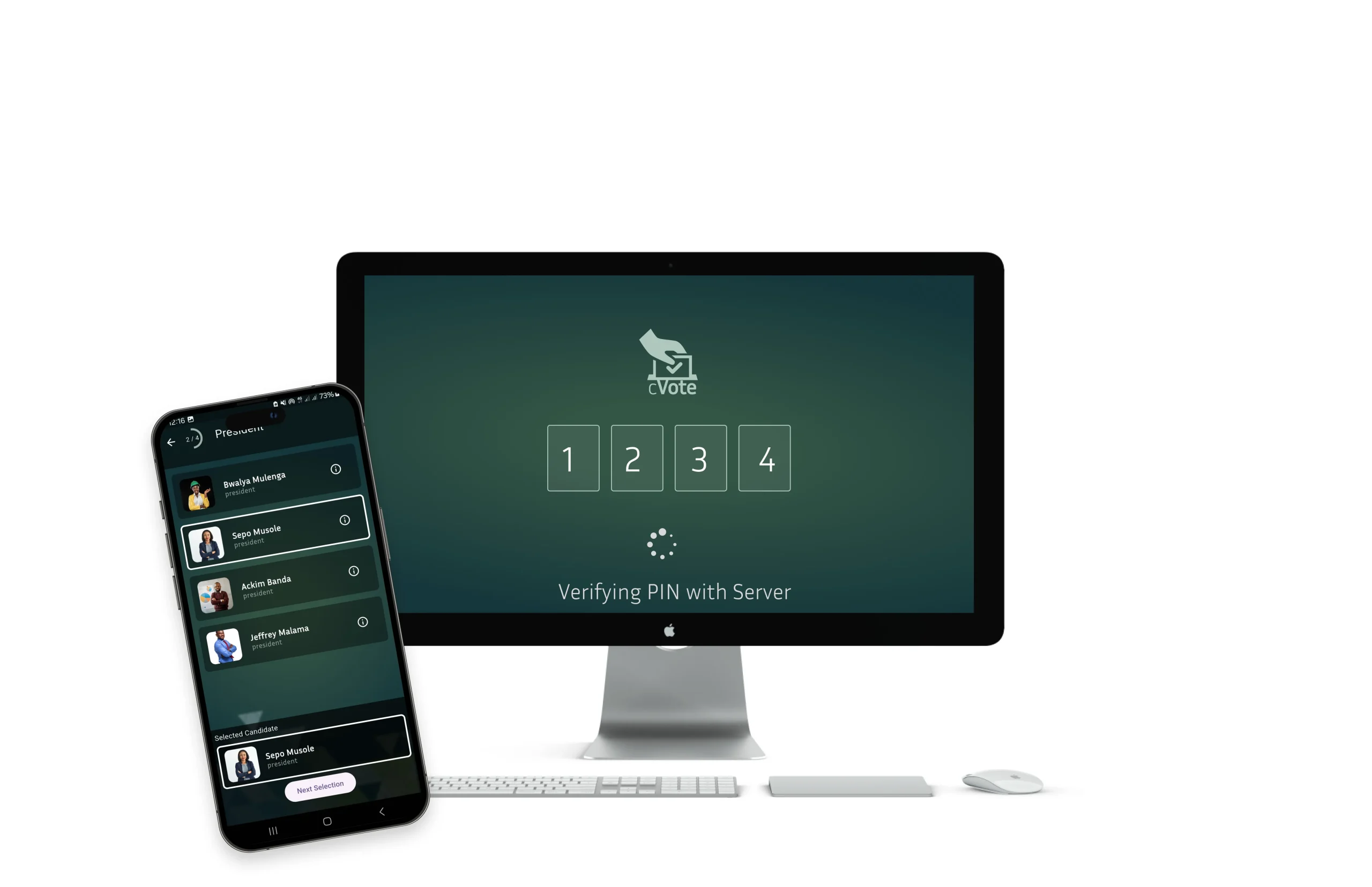 cvote ui